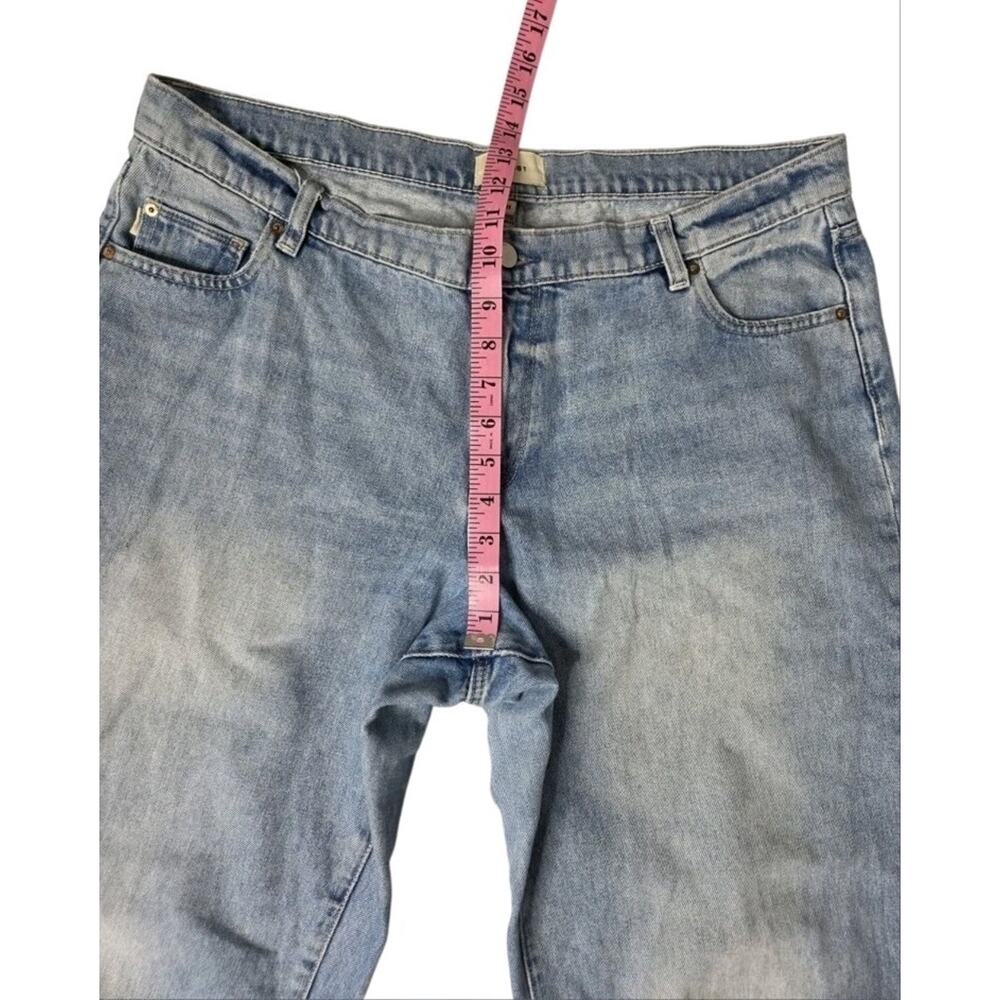 DL1961 Ilia Barrel Jeans Low Rise Relaxed Baggy Y2K Aged Mid Denim Size 31 - Picture 9 of 13